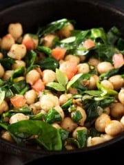 Bonefish Copycat Chickpeas Recipe | All that's Jas