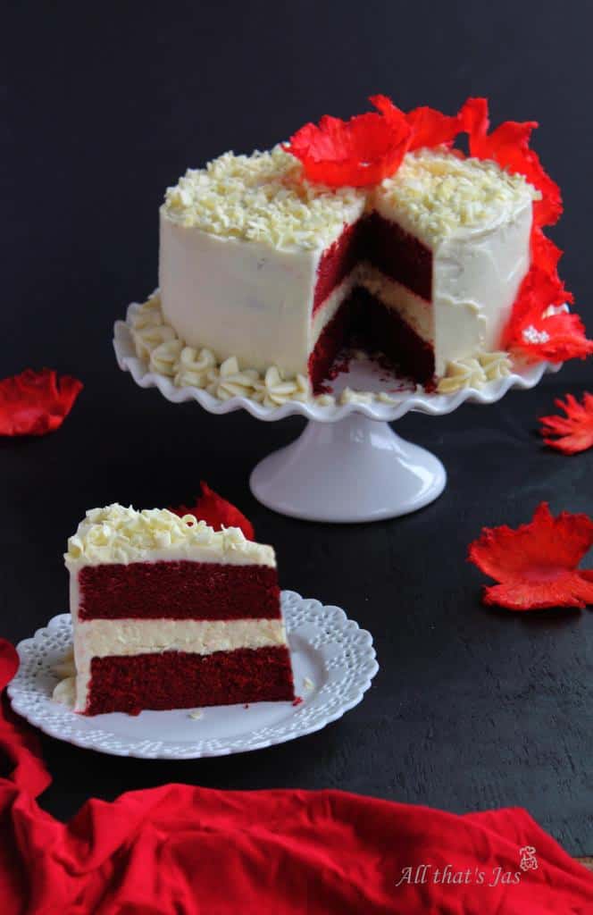 Red velvet cake