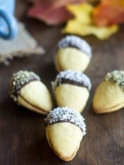 Acorn Cookies