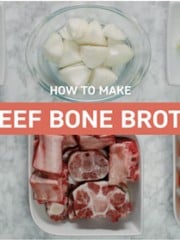 Healthy Beef Bone Broth