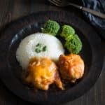 Slow cooker sticky Chinese chicken