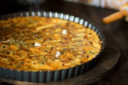 Cheese Quiche