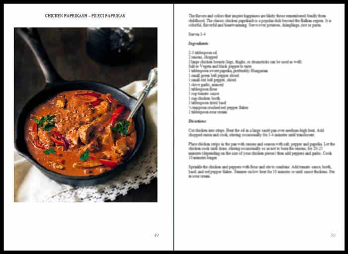 inside my cookbook Balkan Comfort Food