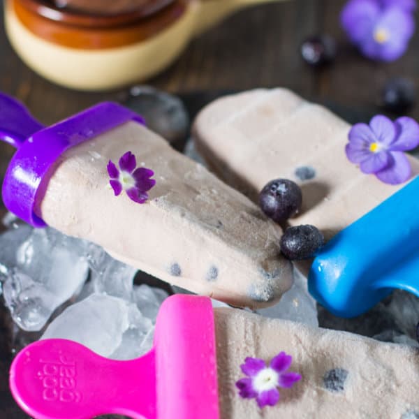 A group of popsicles on a table