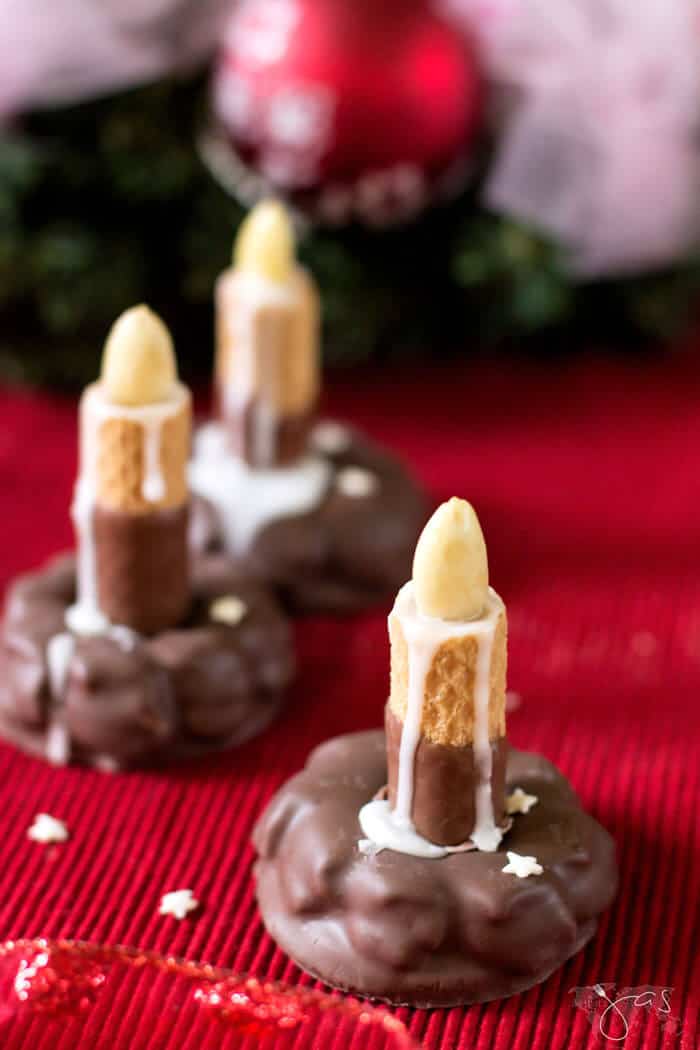 Edible Christmas Candles an Easy Hack All that's Jas