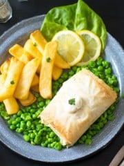 Irish Fillo Pastry Fish and Chips | All that's Jas