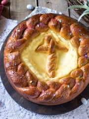 Romanian Easter Bread Cheesecake - Pasca | All that's Jas