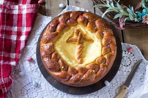 Pasca - Romanian Easter Bread - Jo Cooks