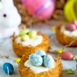 kataifi nests with cheesecake filling recipe