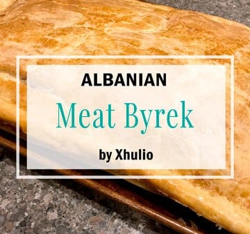 Albanian byrek with meat sauce | All that's Jas