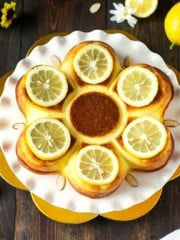 Corsican Lemon Cheesecake - Fiadone | All that's Jas