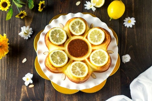 Corsican Lemon Cheesecake Recipe  