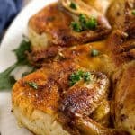 Georgian Crispy Chicken Tabaka