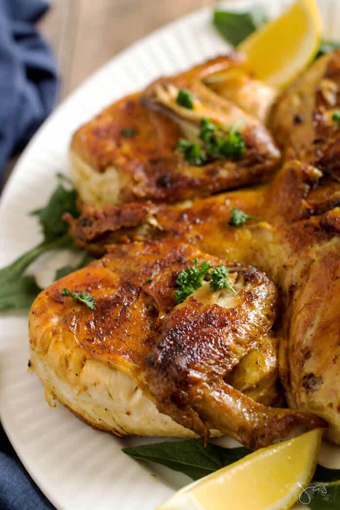 Pan-Fried Crispy Chicken Tabaka-image