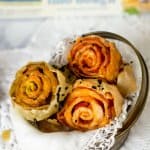 Fillo Factory phyllo pastry stuffed with ham or turkey and cheese