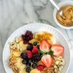 Fruit & Nuts Monkey Breakfast Bowl