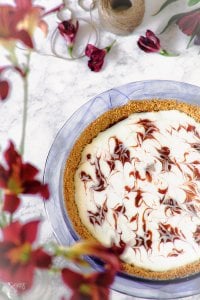 It is fun exploring foods from Brazil, like this guava pie.