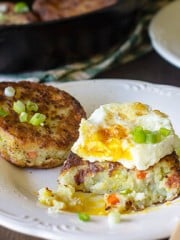 Bubble and Squeak Leftover Potato Cakes | All that's Jas