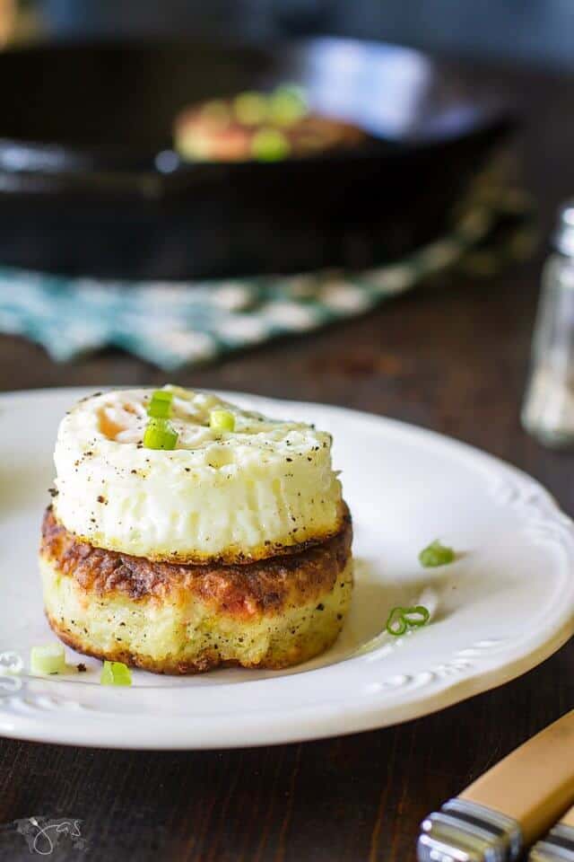 Bubble and Squeak Leftover Potato Cakes All that's Jas