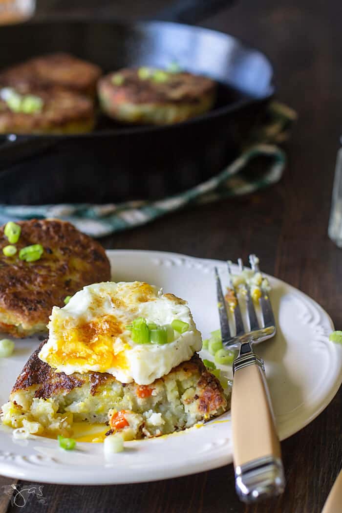 Bubble and Squeak Leftover Potato Cakes Bubble and Squeak Leftover Potato Cakes