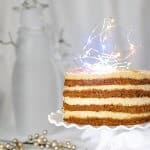 No-Bake Eggnog Gingersnap Cheesecake Cake | allthatsjas.com