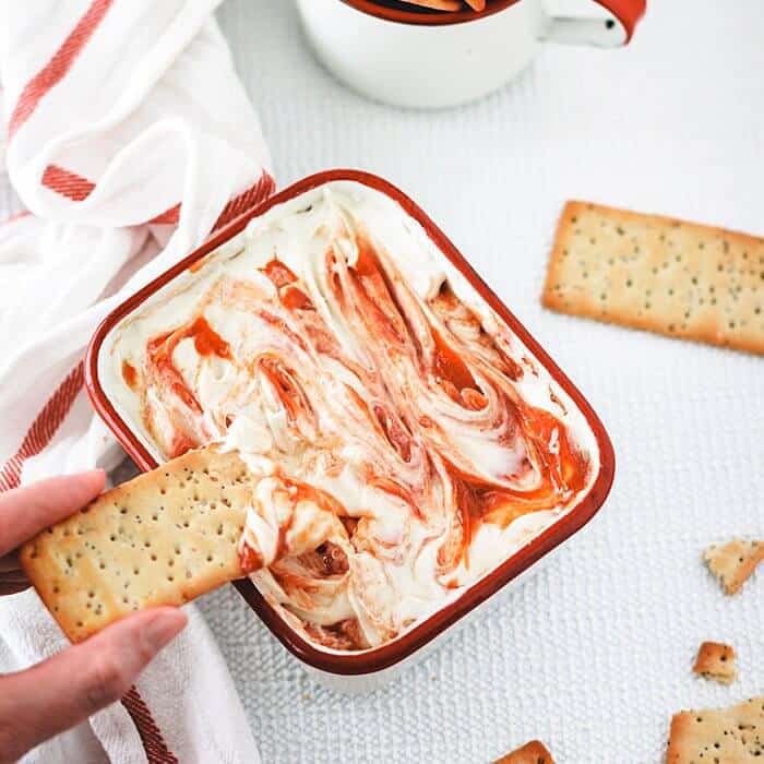 Puerto Rican Sweet and Savory Guava Dip All that's Jas