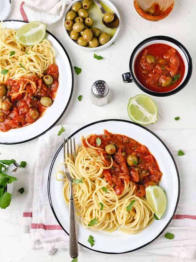 Global Pasta Recipes