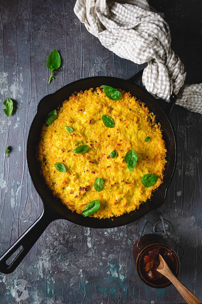 Chilean Skillet Shepherd's Corn Pie-image