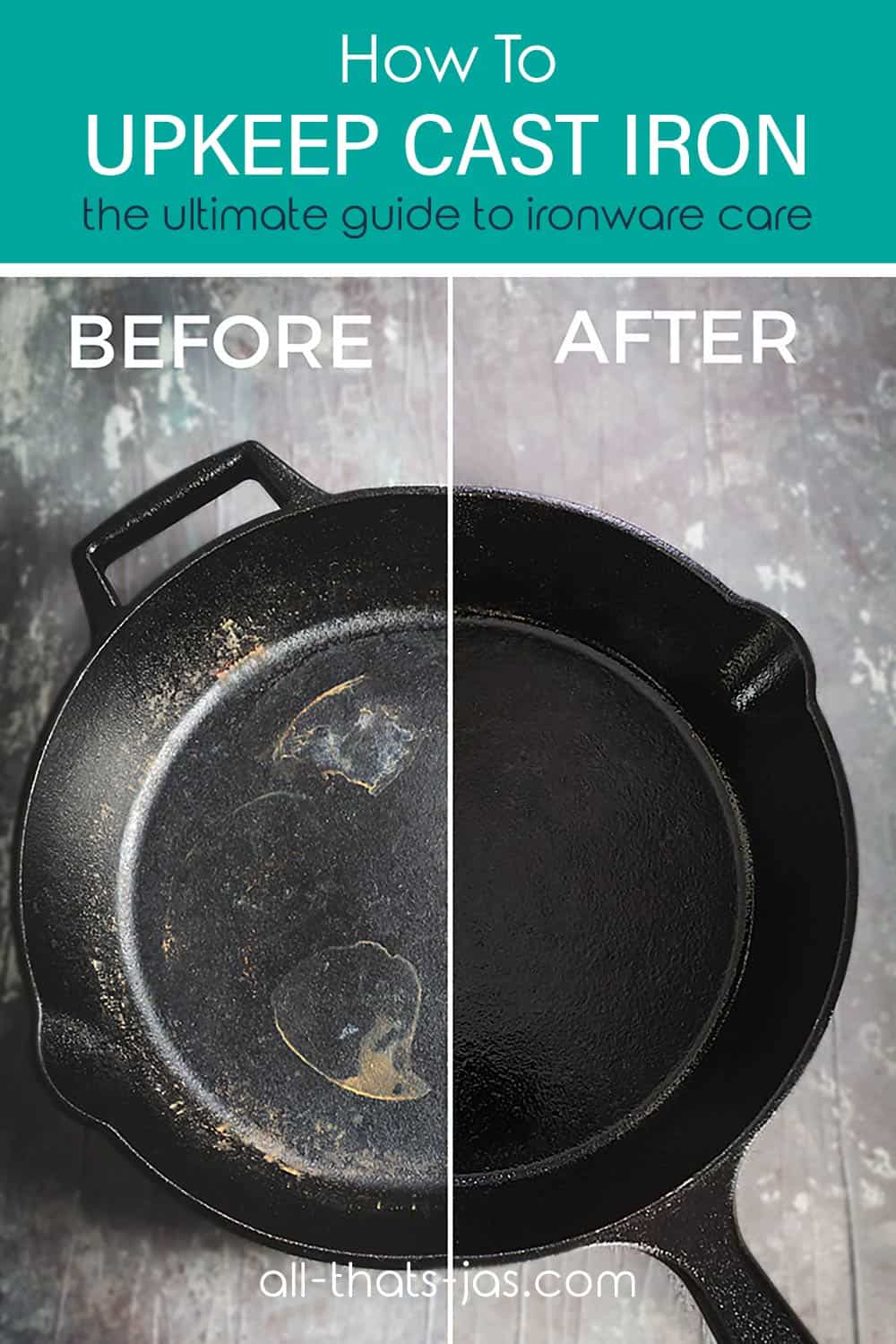 Cast Iron 101: How to Use, Clean, and Love Your Cast Iron Cookware