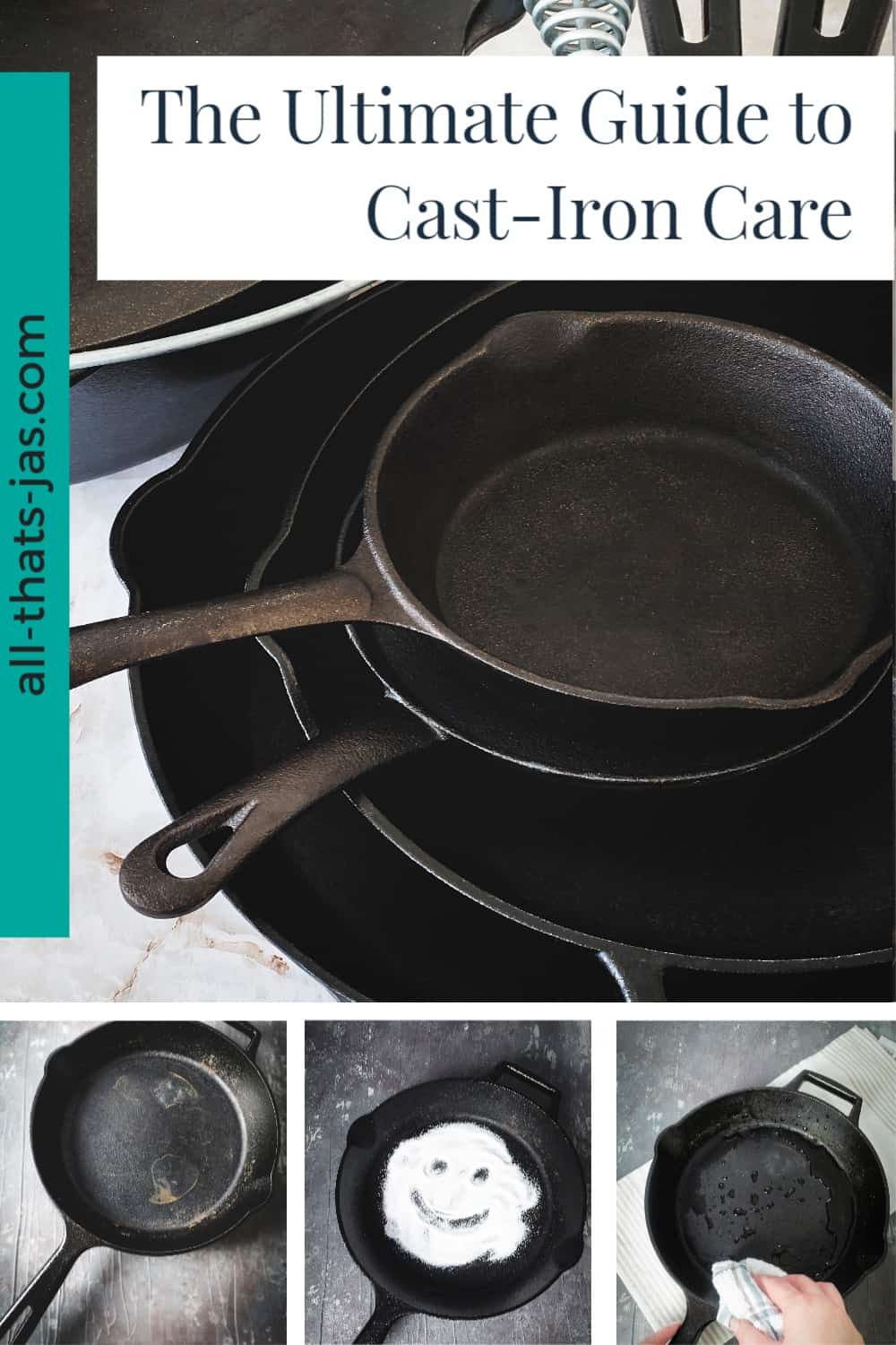 STEP BY STEP GUIDE TO CAST IRON CARE AND CLEANING - Main - The Queen's  Library