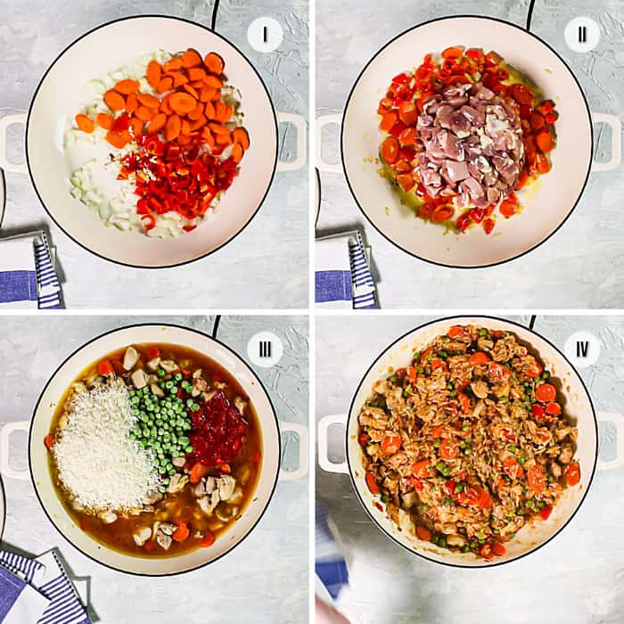 4 steps to Bosnian-style risotto recipe