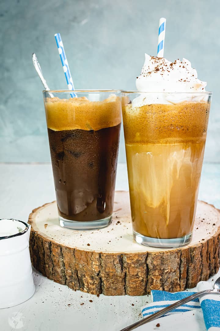 The BEST Greek Frappe Recipe! (with Video!) | All that's Jas