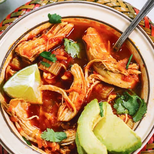 Sopa de Pollo Mexican Chicken Soup Recipe [Video] All That's Jas