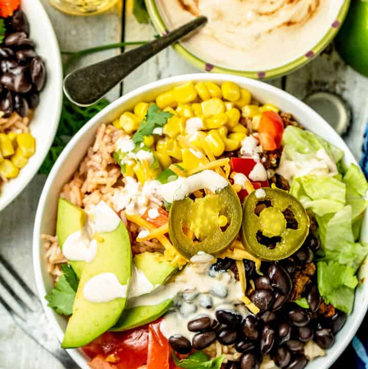 Homemade Chipotle Burrito Bowl Recipe All that's Jas