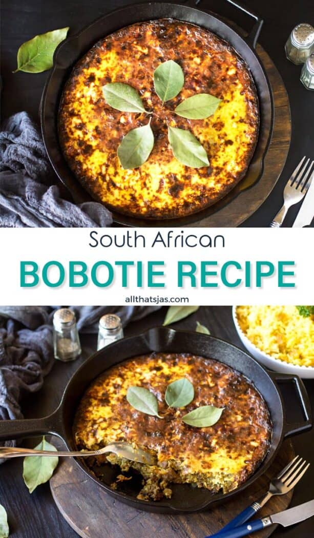 One-Pan South African Bobotie Dish | All that's Jas