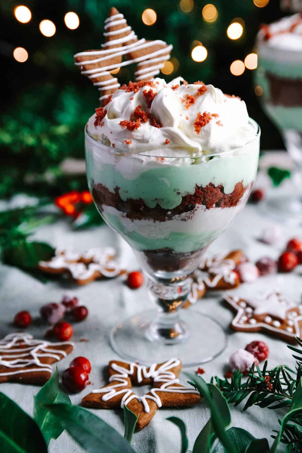 Easy Christmas Trifle Recipe