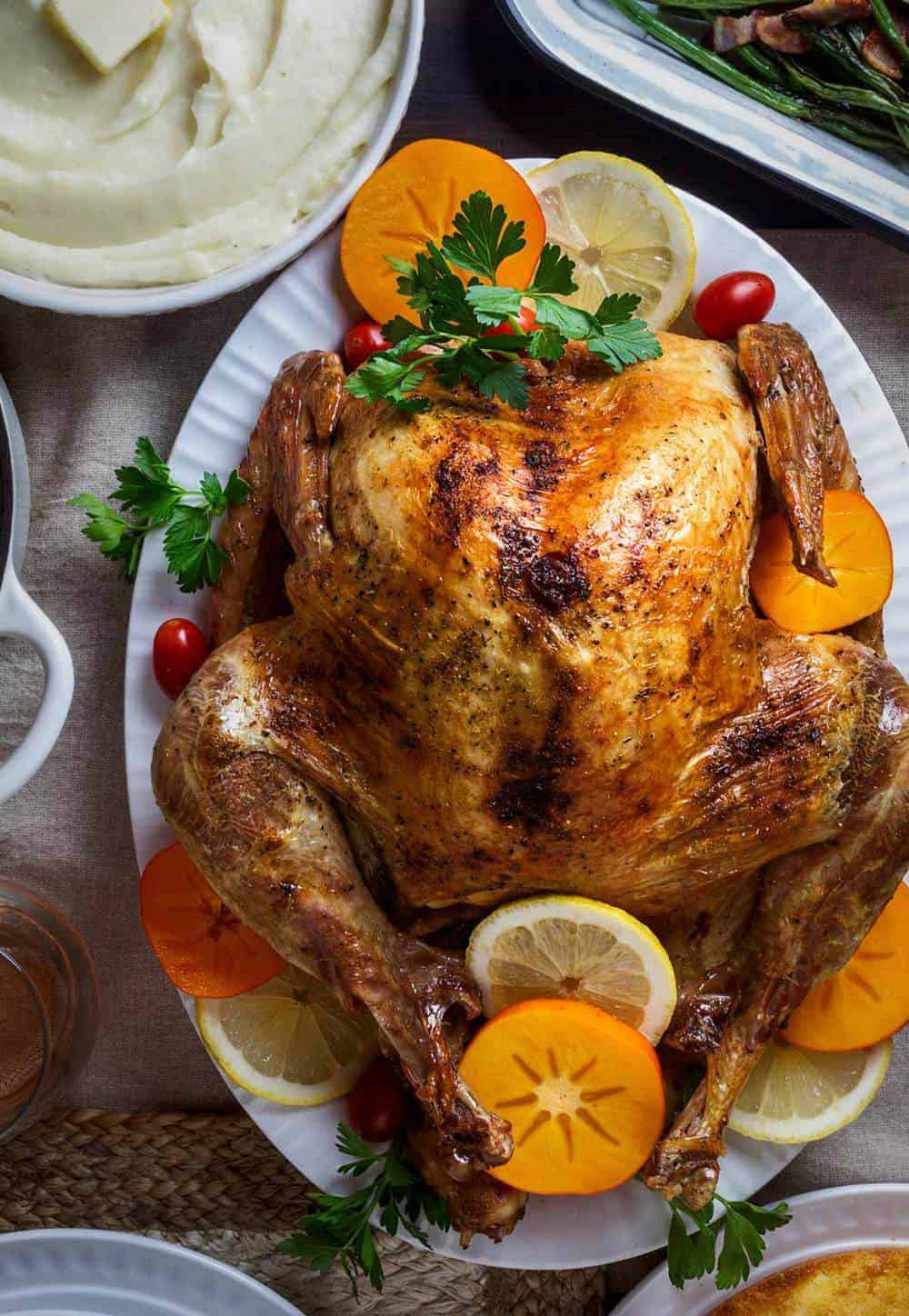 Juicy Thanksgiving Turkey Recipe