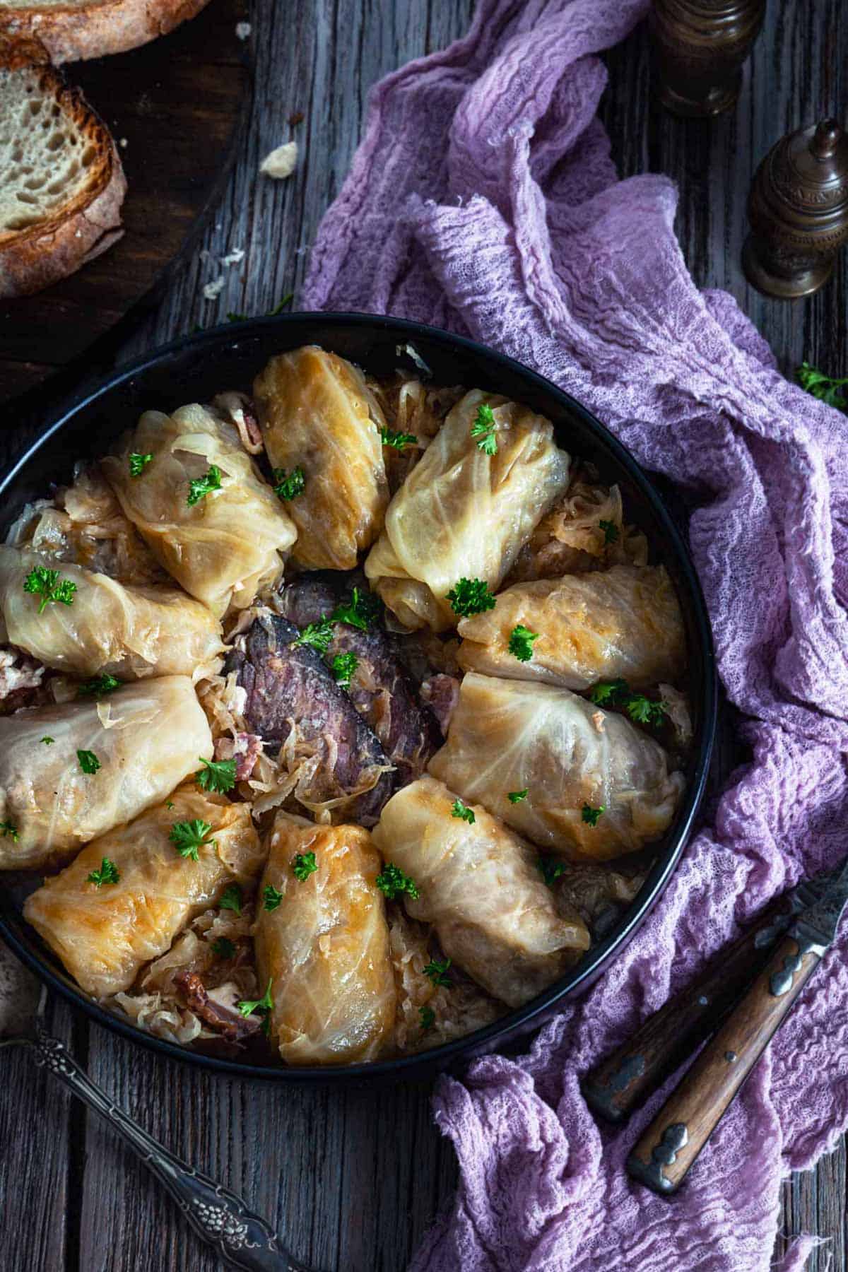 Classic Bosnian Sarma - Stuffed Cabbage Rolls-image