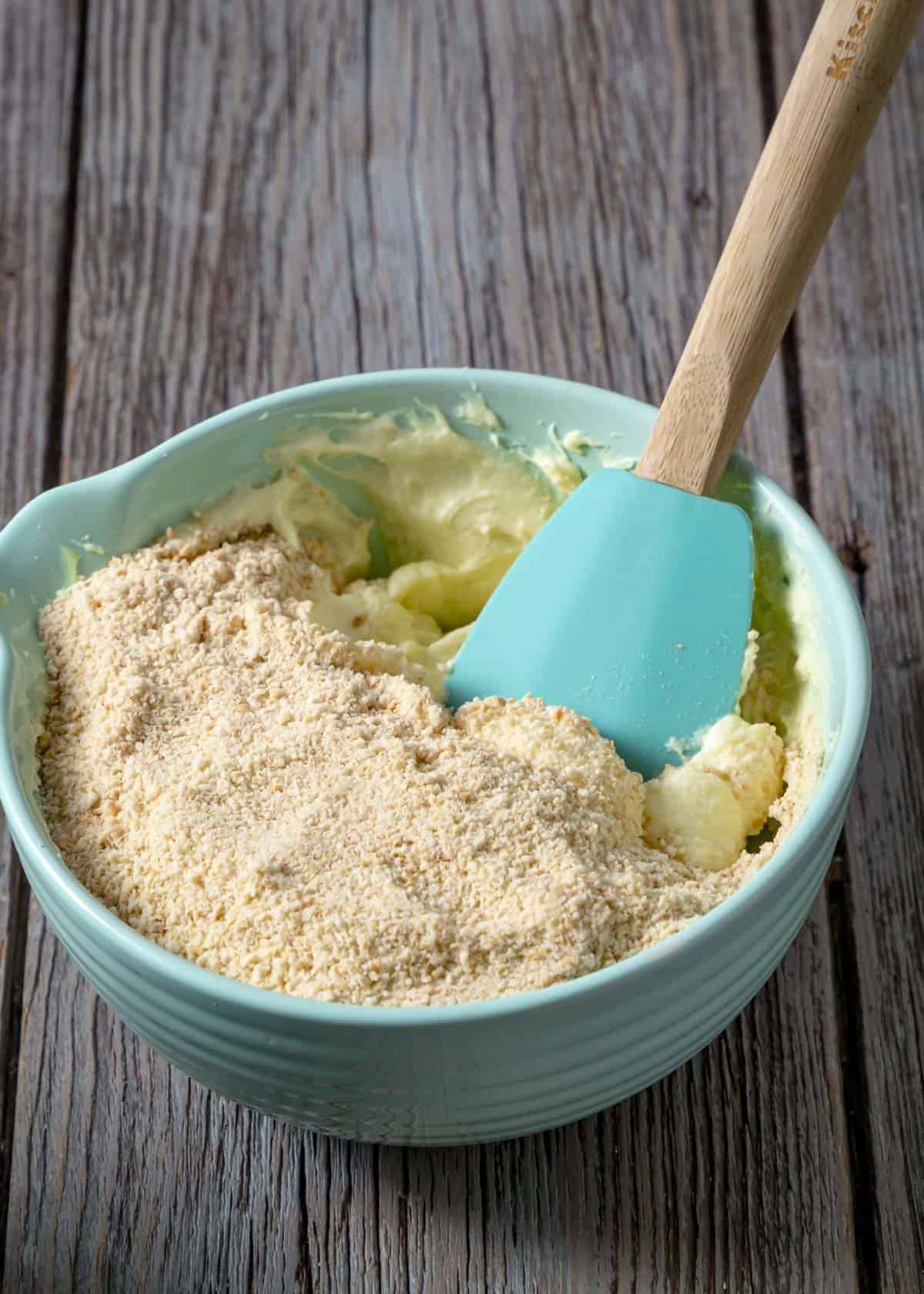 Adding cookie crumbs, walnuts, or coconut to the pudding mixture. 