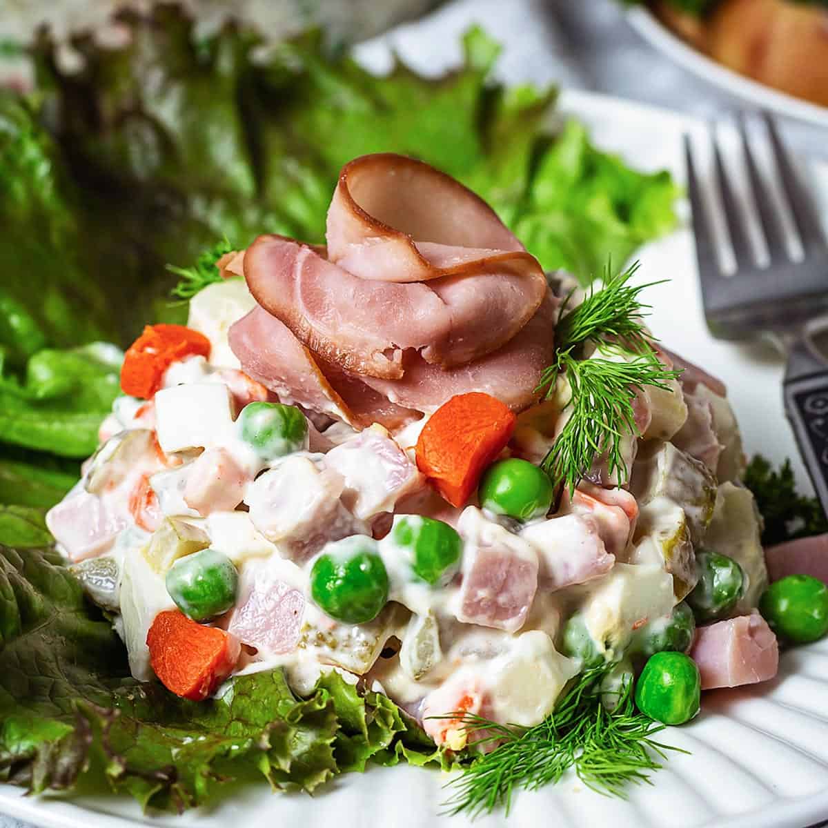 Russian Potato Salad - Olivier